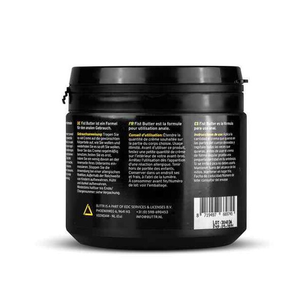 BUTTR Fisting Butter 500 ml