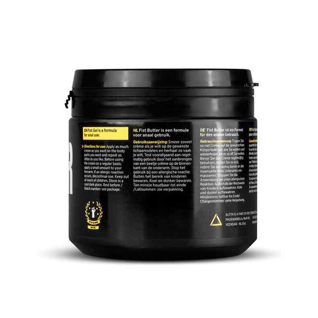 BUTTR Fisting Butter 500 ml