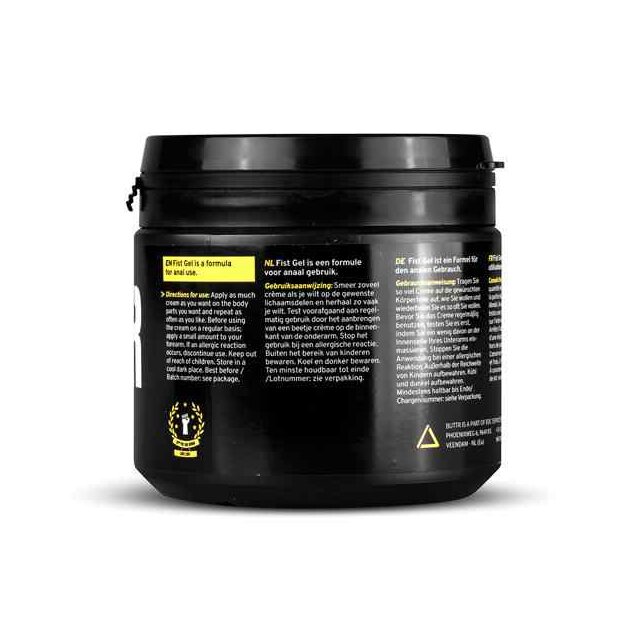 BUTTR Fisting Gel 500 ml
