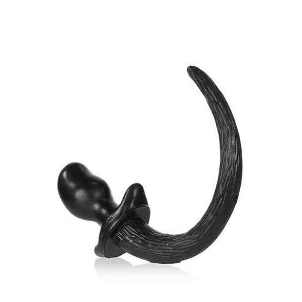 Oxballs - Beagle Puppy Tail Black M 5,06 cm