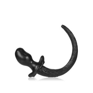 Oxballs - Beagle Puppy Tail Black M 5,06 cm