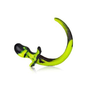 Oxballs - Beagle Puppy Tail Black gelb M 5,06 cm