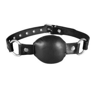 Silence gag Black