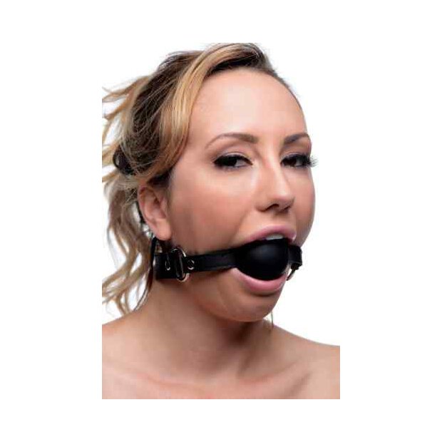 Strict XL 2 Inch Silicone Ball Gag