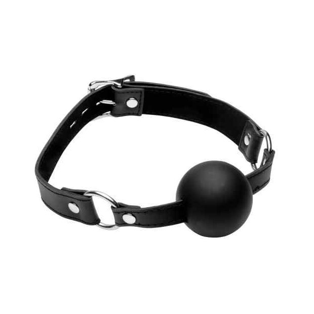 Strict XL 2 Inch Silicone Ball Gag