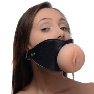 Master Series Pussy Face Oral Sex Mouth Gag