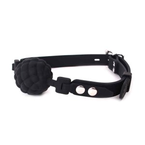 Silicone Ball Gag Fancy