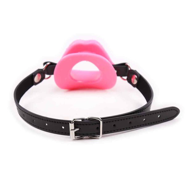 Mouth Gag Pink Mouth