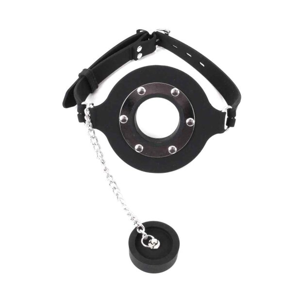 Silicone Open Mouth Gag