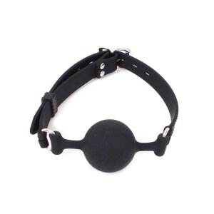 Silicone Ball Gag Deluxe