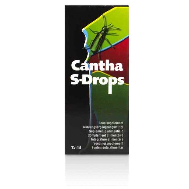 Cantha S-Drops - WEST Tropfen (15 ml)