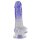 Clear Dildo with Balls 19.5cm