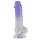 Clear Dildo with Balls 19.5cm