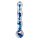 Icicles No. 8 Clear/Blue