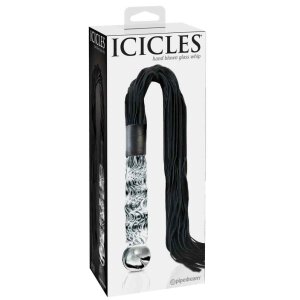 Icicles No. 38 Clear/Blue