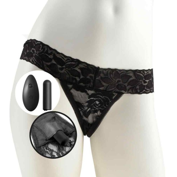 Plus Size Remote Control Vibrating Panties