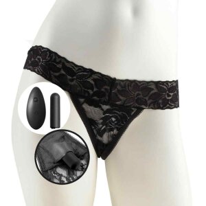 Plus Size Remote Control Vibrating Panties