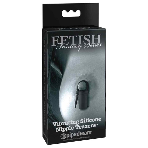Vibrating Silicone Nipple Teazers