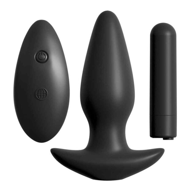 Anal Fantasy remote controlled silicone plug