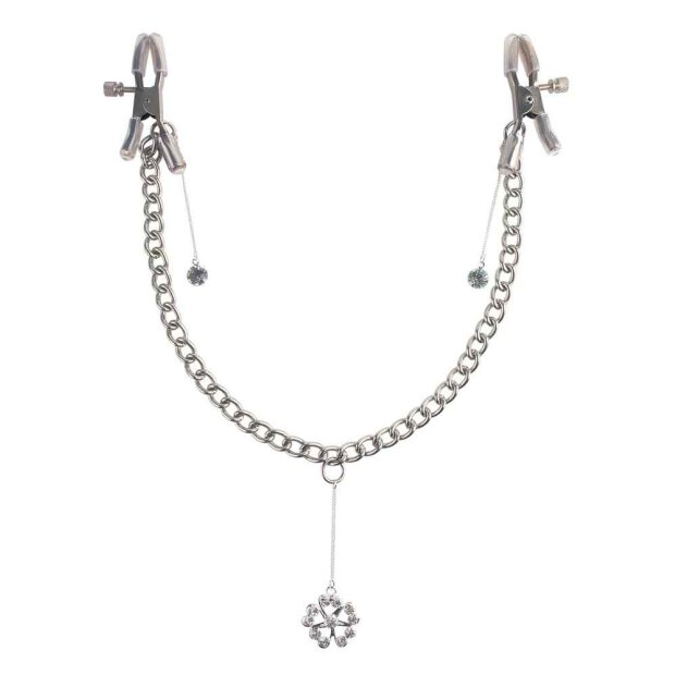 FFS Crystal Nipple Clamps