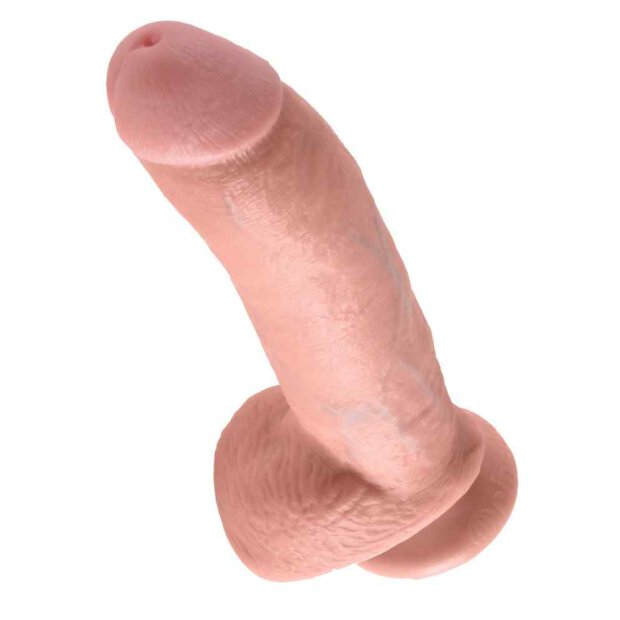 KC 9" Cock with Balls Light