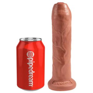 King Cock - Uncut Tan 18cm