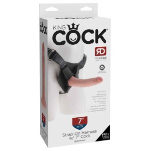 KC Strap-On with 7&quot; Cock Light