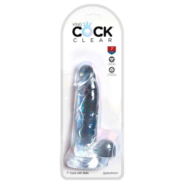 KCC 7 Cock with Balls