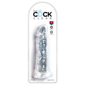 King Cock - Clear Cock Clear 22cm