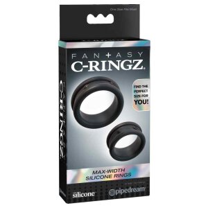 Fantasy C-Ringz Max-Width Silicone Rings