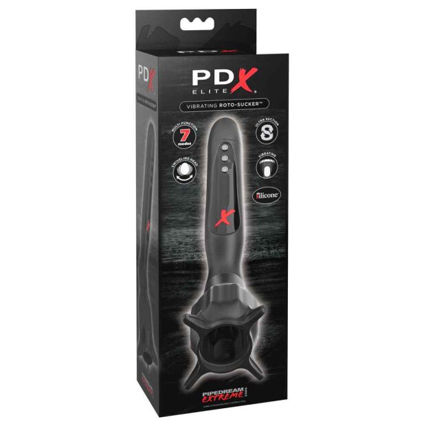 PDX Elite Vibrating Roto-Sucker