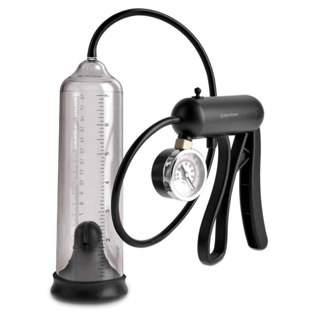 PW Pro-Gauge Power Pump Clear/