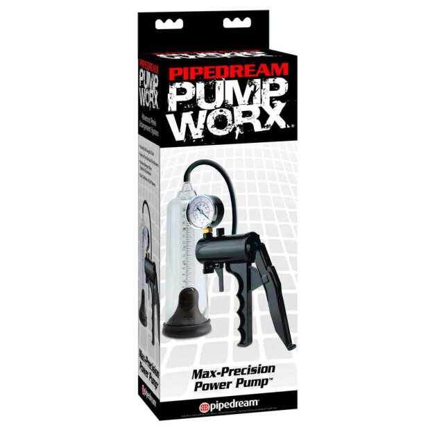 Pump Worx Max-Precision Power Pump