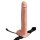 11" Hollow Rechargeable Strap-on with Balls