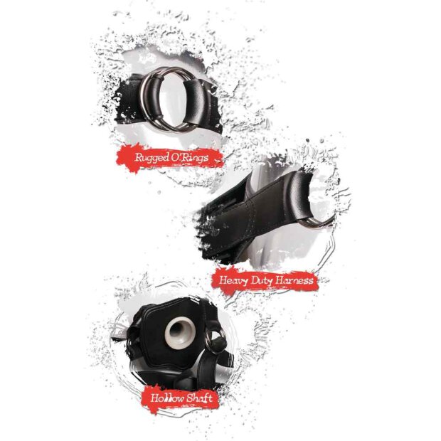 Extreme Hollow Strap-On