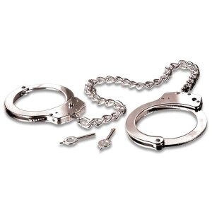 FFS Metal Leg Cuffs Silver