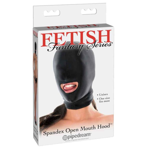 Elasthan Open Mouth Hood