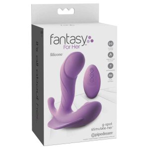 Fantasy for Her G-Spot Stimulate Her