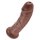 King Cock 8" Cock Brown