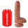 King Cock with Balls Flesh 18cm