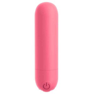 OMG! Rechargeable #Play Vibrating Bullet Rose