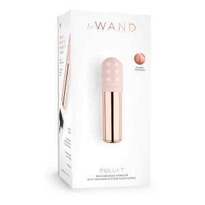 Le Wand Bullet Rosegold