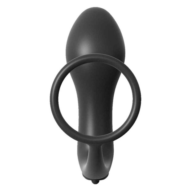Ass-Gasm Cockring vibr.
