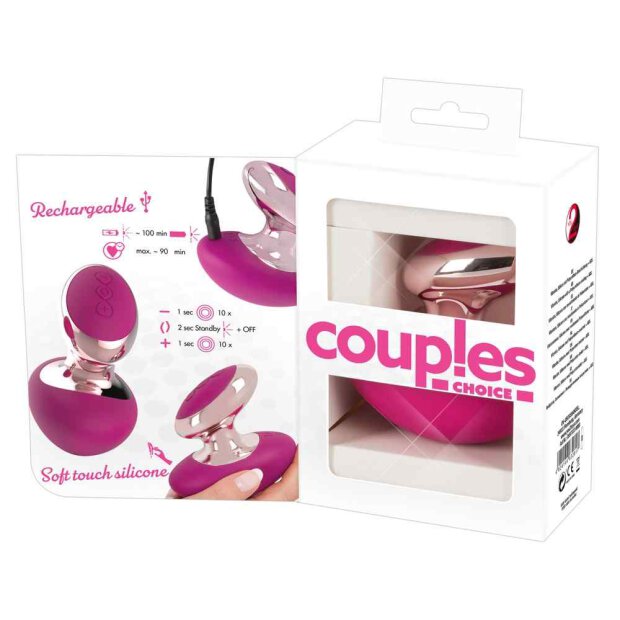 Couples Choice Massager