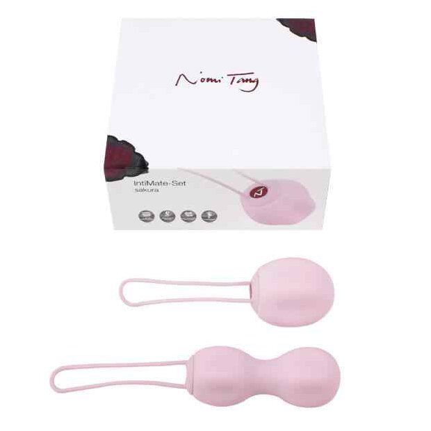 Nomi Tang IntiMate Kegel Set Sakura Pink