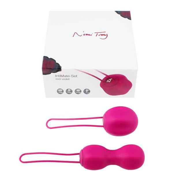 Nomi Tang IntiMate Kegel Set Red Violet