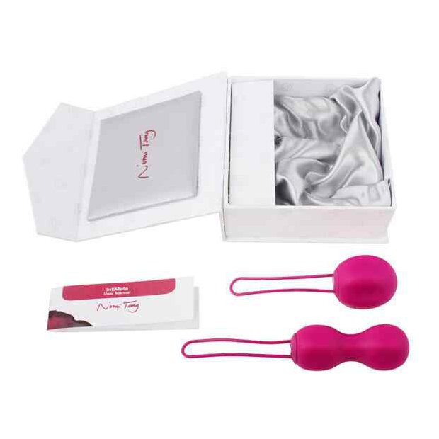 Nomi Tang IntiMate Kegel Set Red Violet