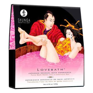 Shunga - Lovebath Dragon Fruit 650 g