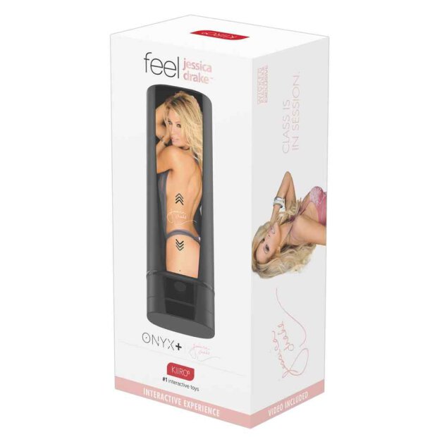 Kiiroo Onyx+ Teledildonic Masturbator Jessica Drake Experience