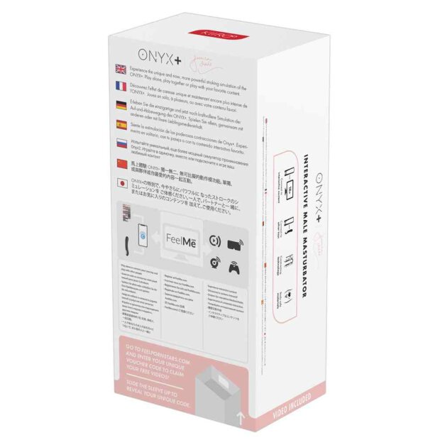 Kiiroo Onyx+ Teledildonic Masturbator Jessica Drake Experience